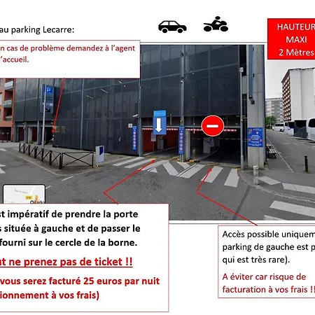 Apartment Thann - 1 - 5 Pers - Parking *
