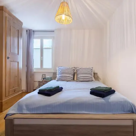 Thann - 1 - 5 Pers - Parking Apartman