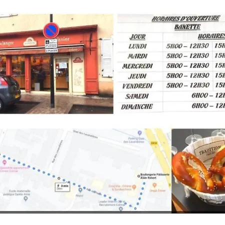 Thann - 1 - 5 Pers - Parking Colmar