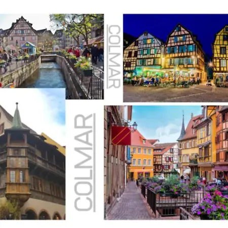 Apartment Thann - 1 - 5 Pers - Parking Colmar