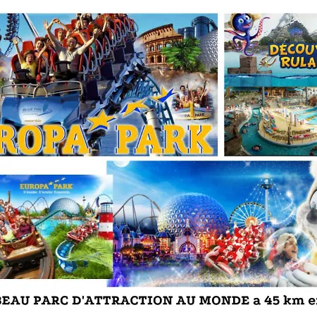 Thann - 1 - 5 Pers - Parking * Colmar