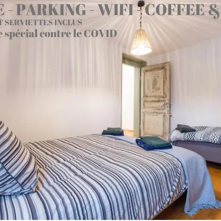 Thann - 1 - 5 Pers - Parking شقة كولمار