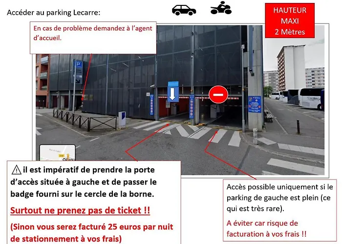 Apartament Thann - 1 - 5 Pers - Parking *