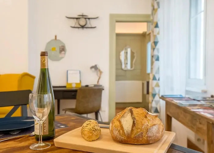 Thann - 1 - 5 Pers - Parking * Colmar