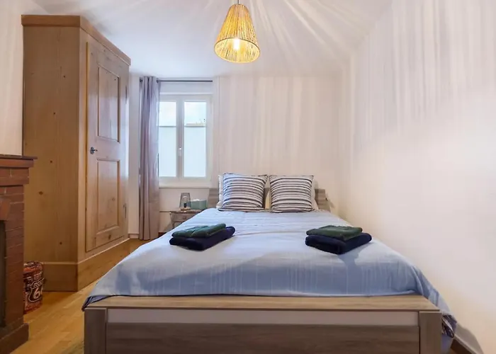 Thann - 1 - 5 Pers - Parking Apartamento