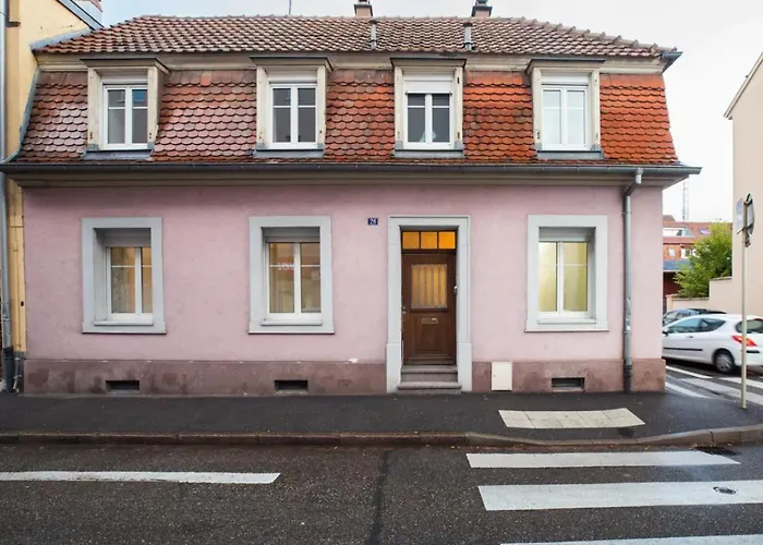 Thann - 1 - 5 Pers - Parking * Colmar