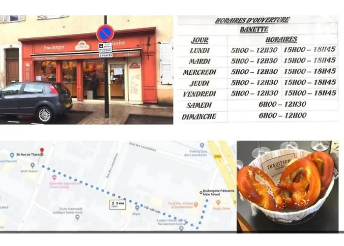 Thann - 1 - 5 Pers - Parking Кольмар