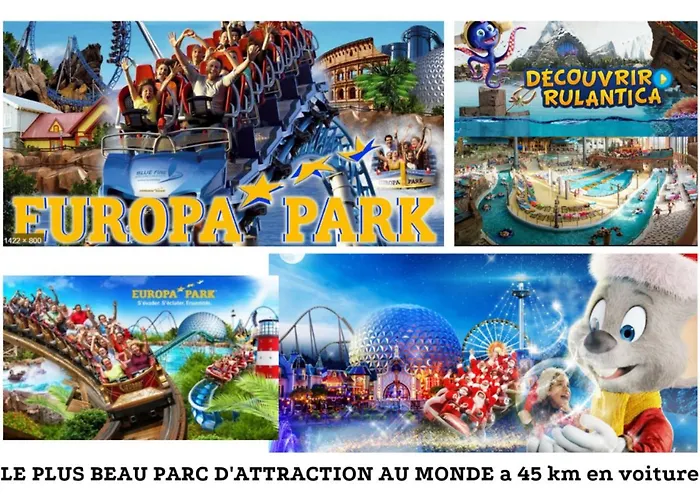 Thann - 1 - 5 Pers - Parking * Colmar