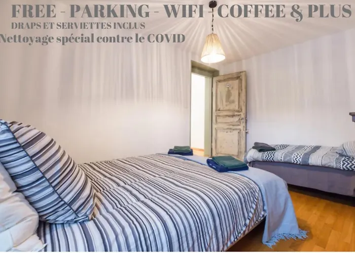 Thann - 1 - 5 Pers - Parking Apartamento Colmar