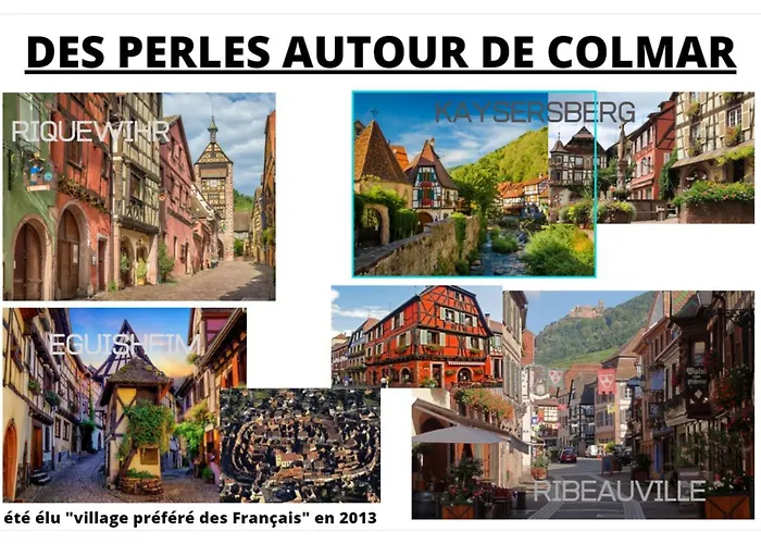 Apartament Thann - 1 - 5 Pers - Parking