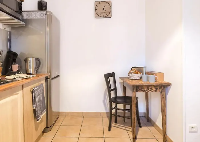 Thann - 1 - 5 Pers - Parking Apartament